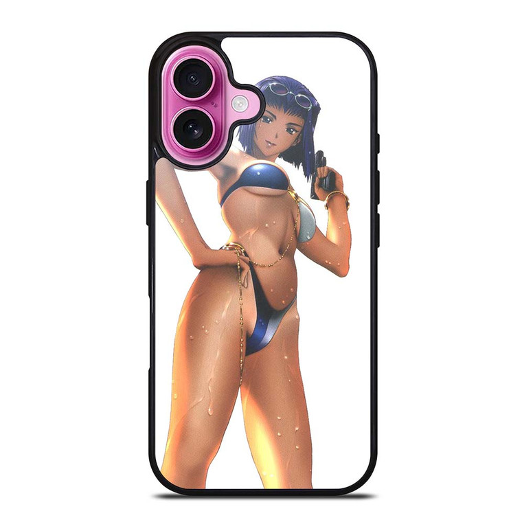 COWBOY BEBOP FAYE VALENTINE SEXY iPhone 16 Plus Case
