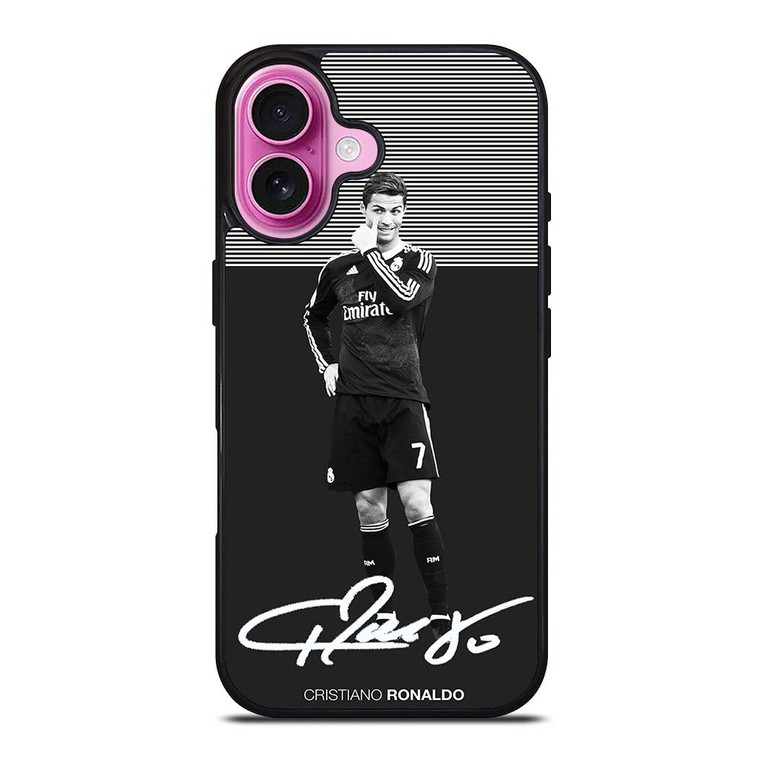 CR7 CRISTIANO RONALDO iPhone 16 Plus Case
