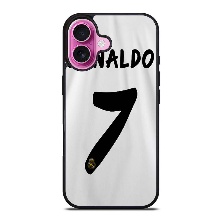 CRISTIANO RONALDO iPhone 16 Plus Case