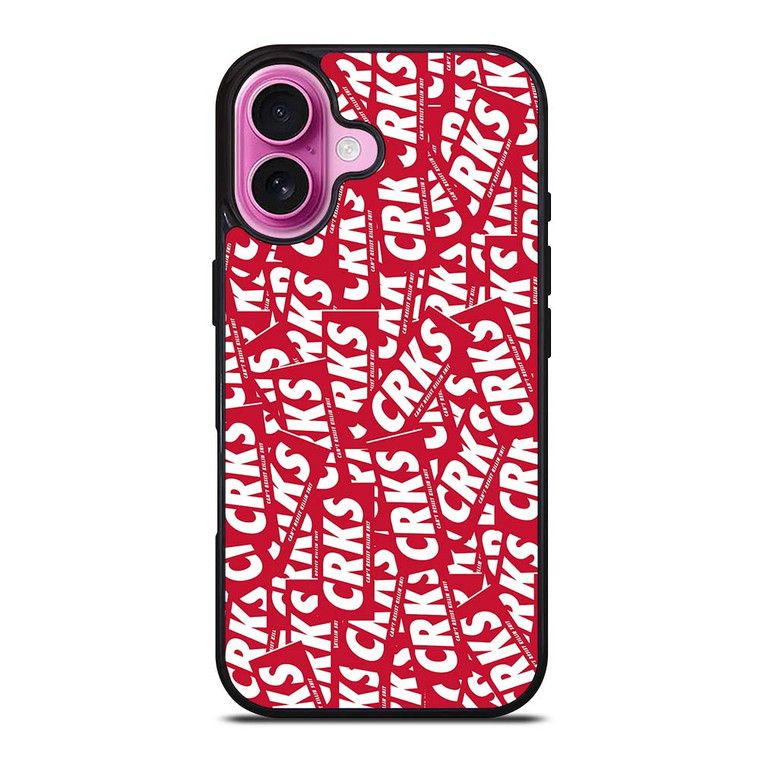 CROOKS AND CASTLES CAN'T RESIST iPhone 16 Plus Case