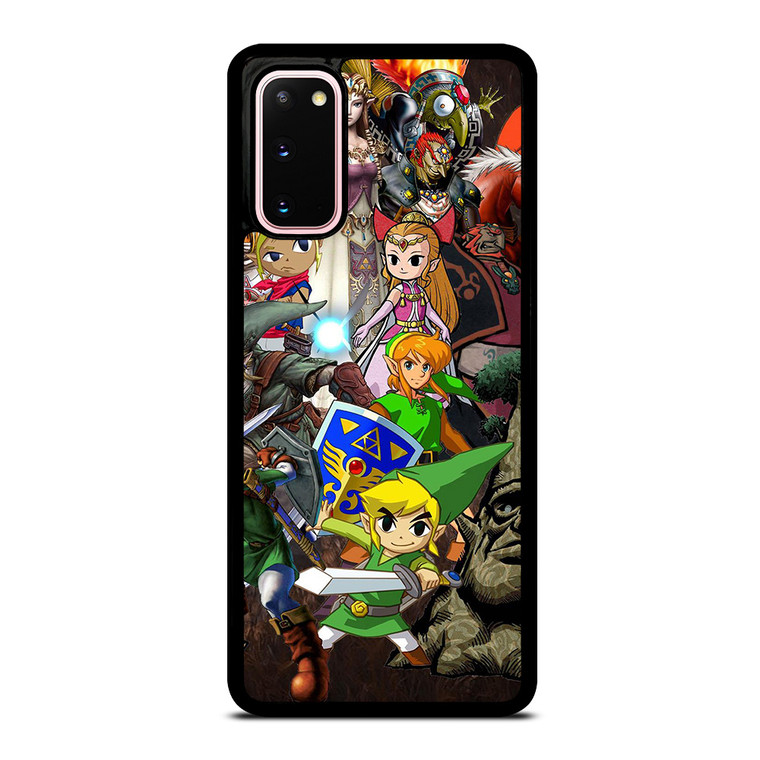 LEGEND OF ZELDA CARACTER Samsung Galaxy S20 Case