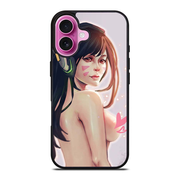 D.VA OVERWATCH ECCHI iPhone 16 Plus Case