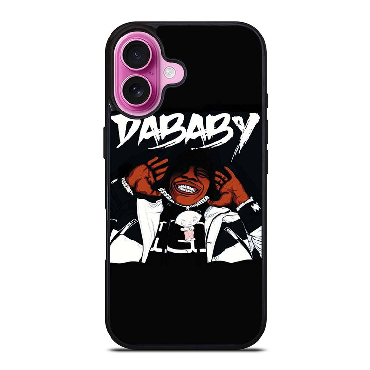 DABABY RAPPER BRUSH ART iPhone 16 Plus Case
