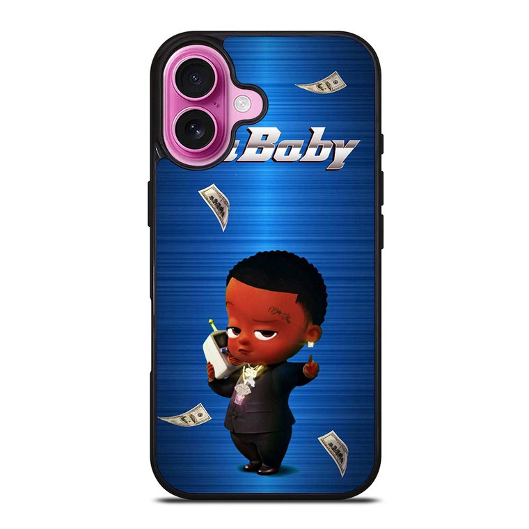 DABABY RAPPER CARTOON METAL iPhone 16 Plus Case