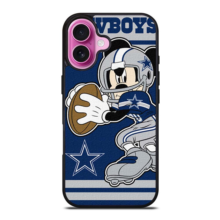 DALLAS COWBOYS MICKEY MOUSE iPhone 16 Plus Case