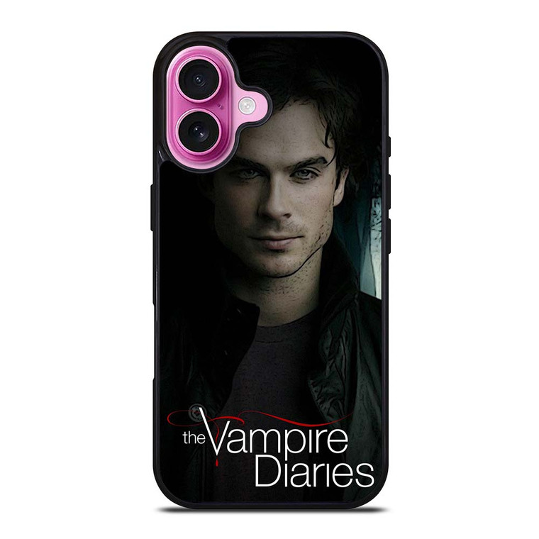 DAMON SALVATORE iPhone 16 Plus Case