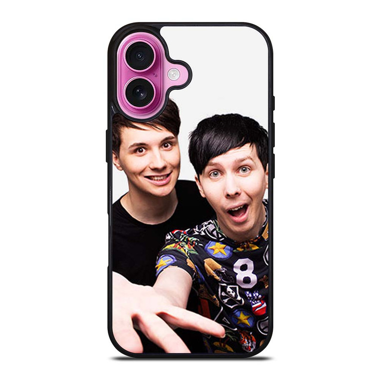 DAN AND PHIL iPhone 16 Plus Case
