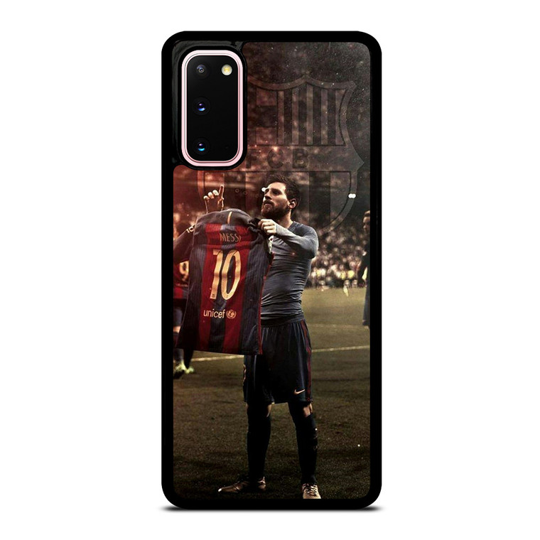 LEO MESSI CLASICO CELEBRATE 1 Samsung Galaxy S20 Case