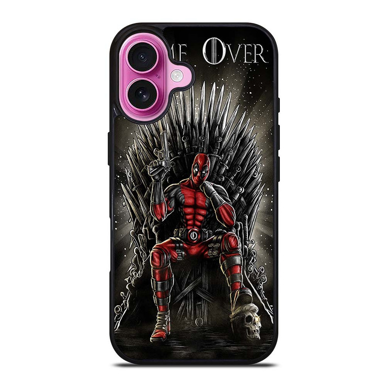 DEADPOOL GAME OF THRONES iPhone 16 Plus Case