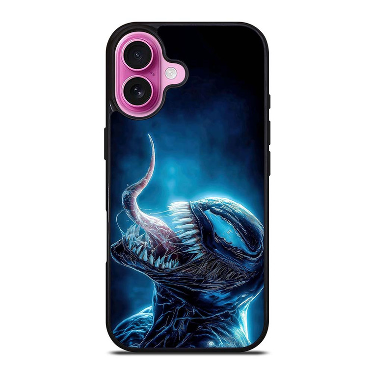 DEADPOOL VENOM MARVEL ART iPhone 16 Plus Case