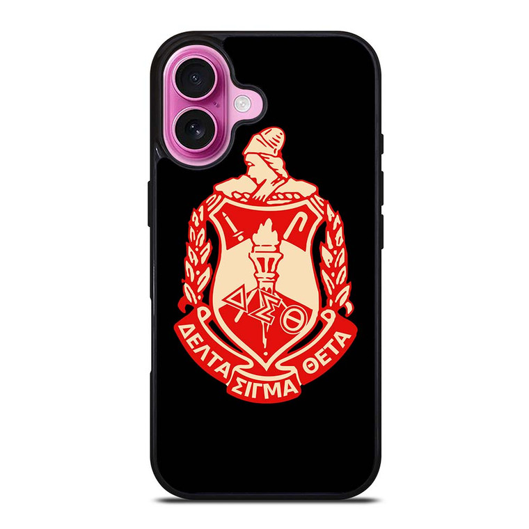 DELTA SIGMA THETA LOGO iPhone 16 Plus Case