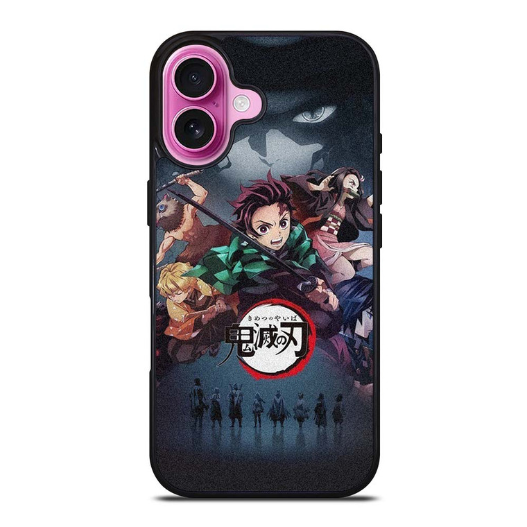 DEMON SLAYER ANIME iPhone 16 Plus Case