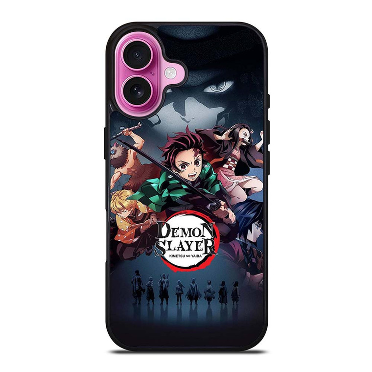 DEMON SLAYER COVER ANIME iPhone 16 Plus Case