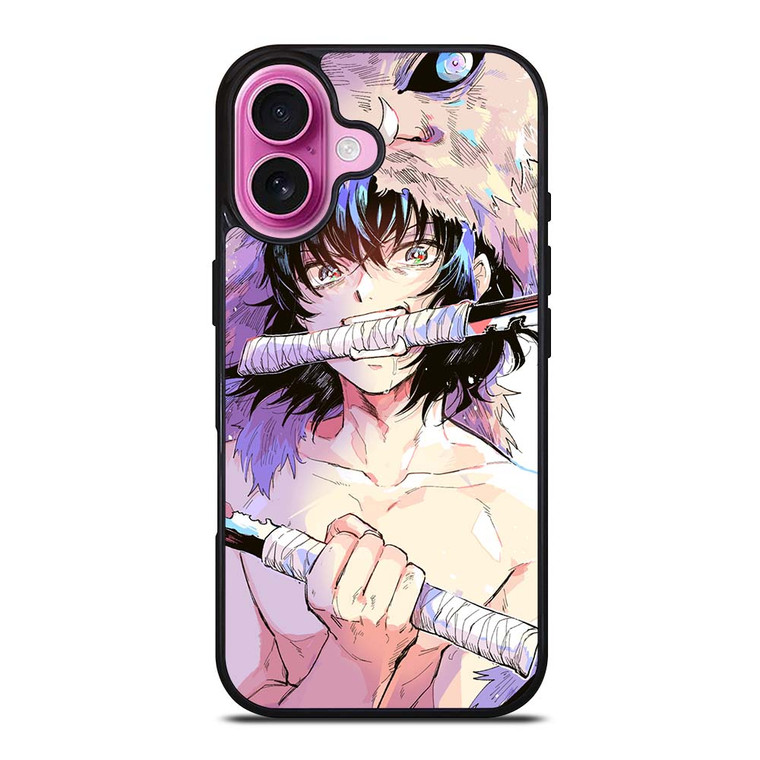 DEMON SLAYER INOSUKE HASHIBIRA iPhone 16 Plus Case