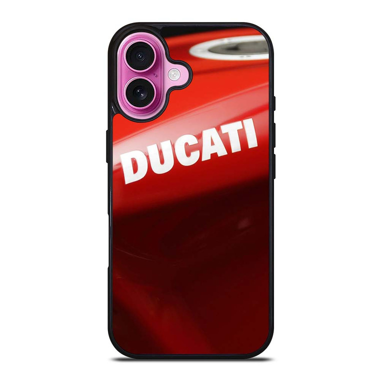 DUCATI MOTOR EMBLEM iPhone 16 Plus Case
