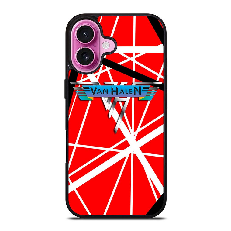 EDDIE VAN HALEN GUITAR iPhone 16 Plus Case