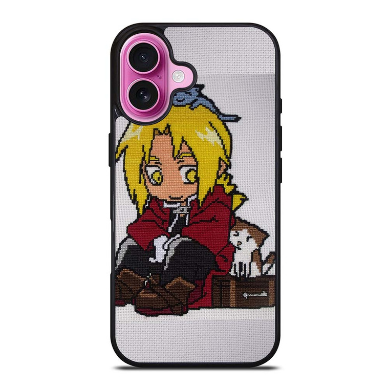 EDWARD ELRIC FULLMETAL ALCHEMIST iPhone 16 Plus Case