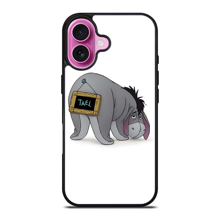 EEYORE DONKEY TAEL iPhone 16 Plus Case