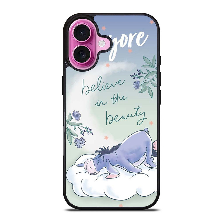 EEYOREE DONKEY WINNIE THE POOH DREAM iPhone 16 Plus Case