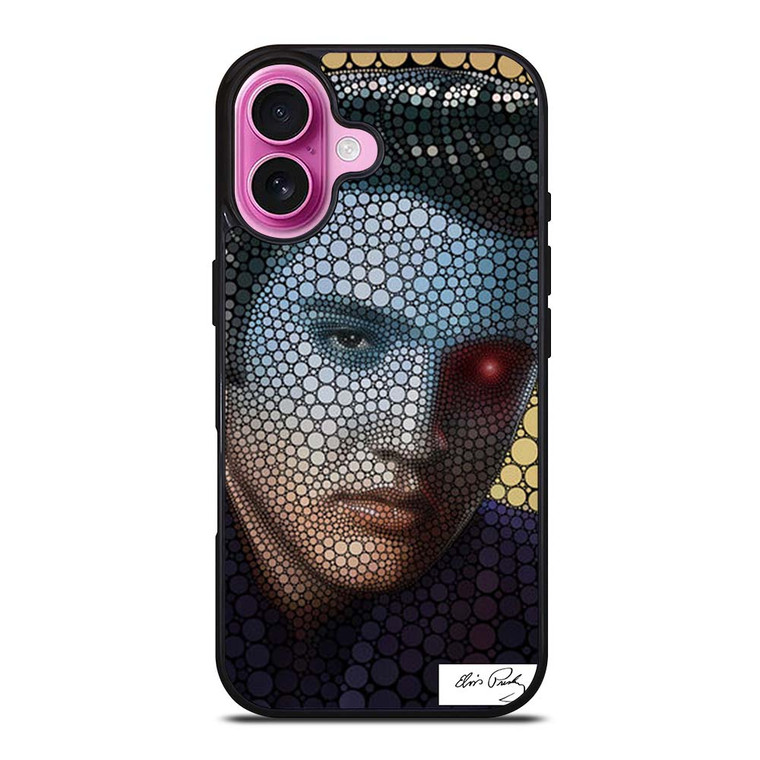 ELVIS PRESLEY ARTWORK iPhone 16 Plus Case