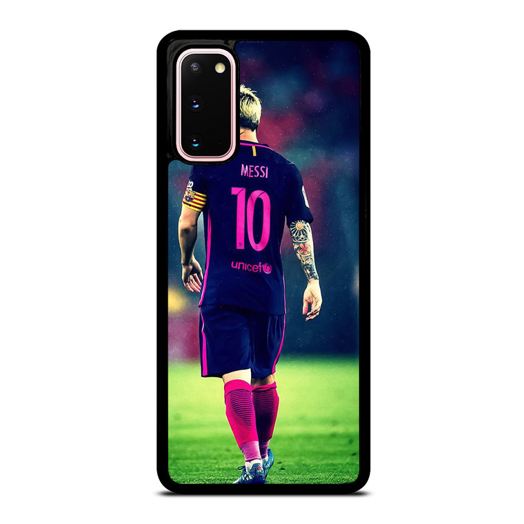 LIONEL MESSI 10 CAPTAIN Samsung Galaxy S20 Case