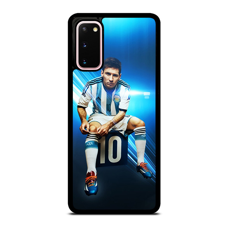 LIONEL MESSI ARGENTINA NATIONAL Samsung Galaxy S20 Case