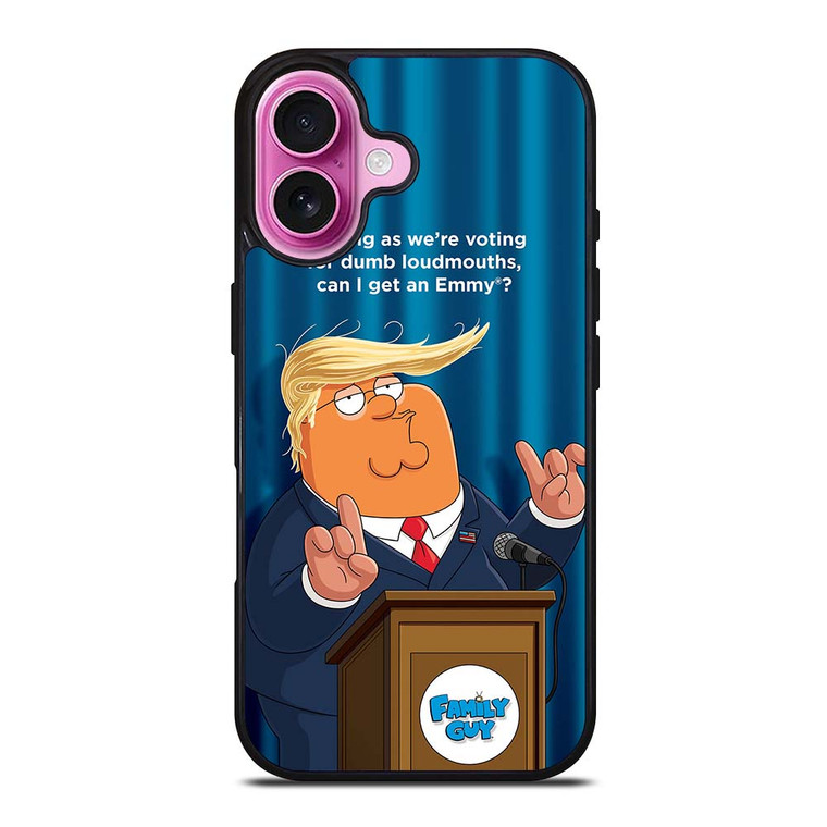 FAMILY GUY DONALD TRUMP iPhone 16 Plus Case
