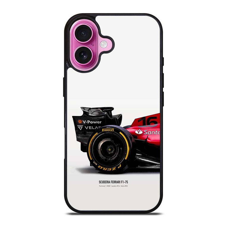 FORMULA 1 F1 FERRARI RACING TEAM iPhone 16 Plus Case