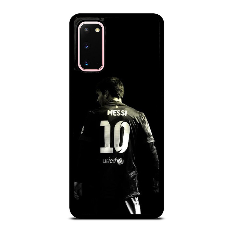 LIONEL MESSI BARCELONA 3 Samsung Galaxy S20 Case