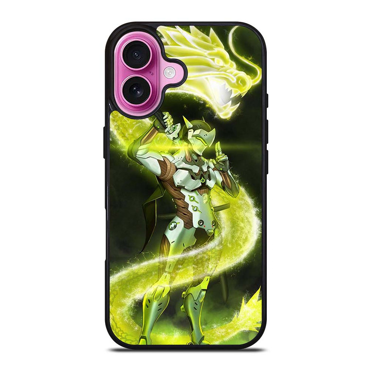 GENJI OVERWATCH DRAGON 2 iPhone 16 Plus Case