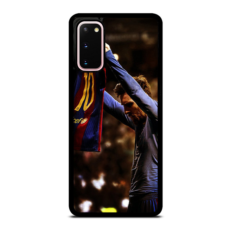 LIONEL MESSI CELEBRATION Samsung Galaxy S20 Case