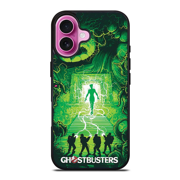 GHOSBUSTERS ART iPhone 16 Plus Case