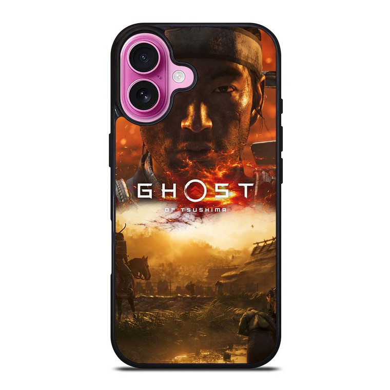 GHOST OF TSUSHIMA GAME iPhone 16 Plus Case