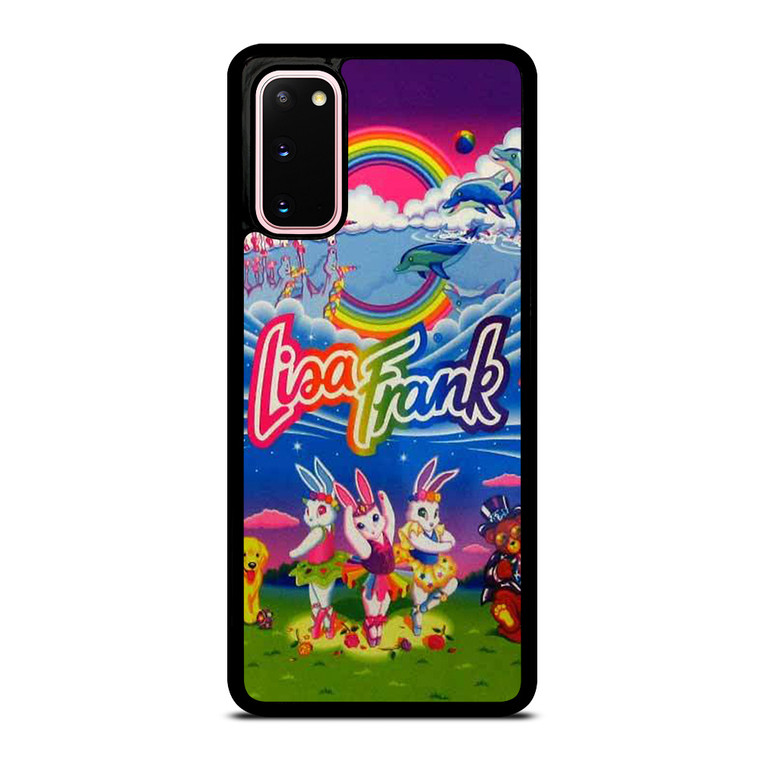 LISA FRANK LOGO Samsung Galaxy S20 Case