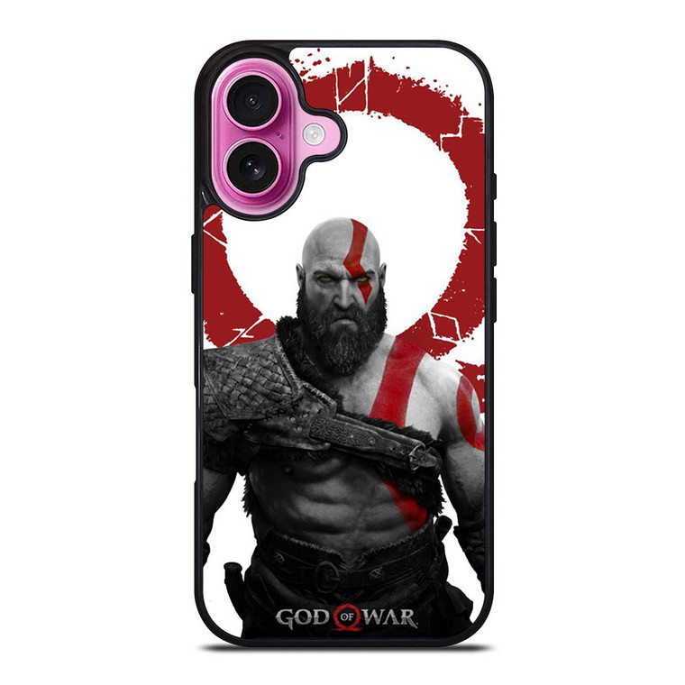 GOD OF WAR 4 KRATOS iPhone 16 Plus Case