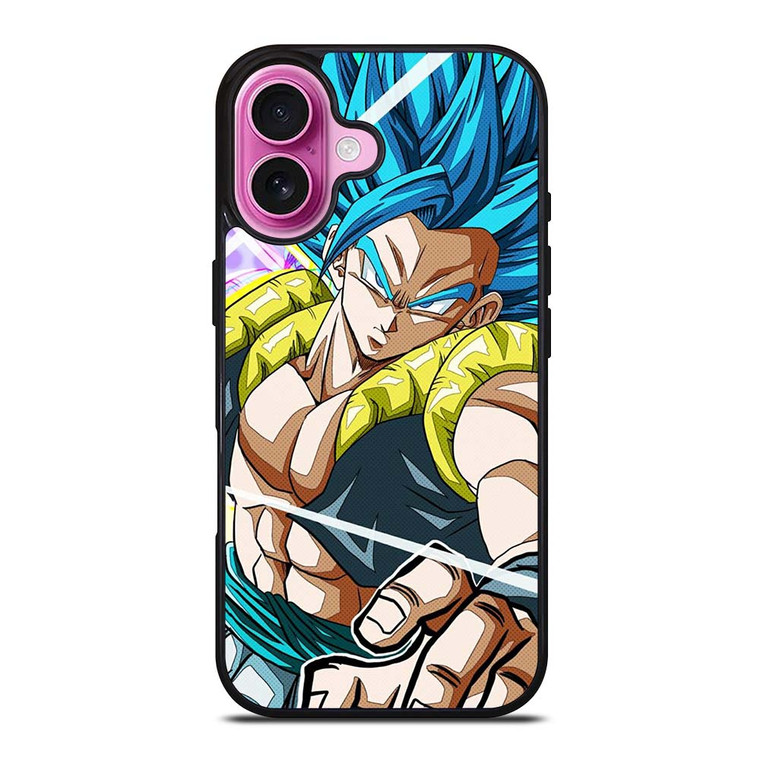 GOGETA DRAGON BALL SUPER SSJ BLUE iPhone 16 Plus Case