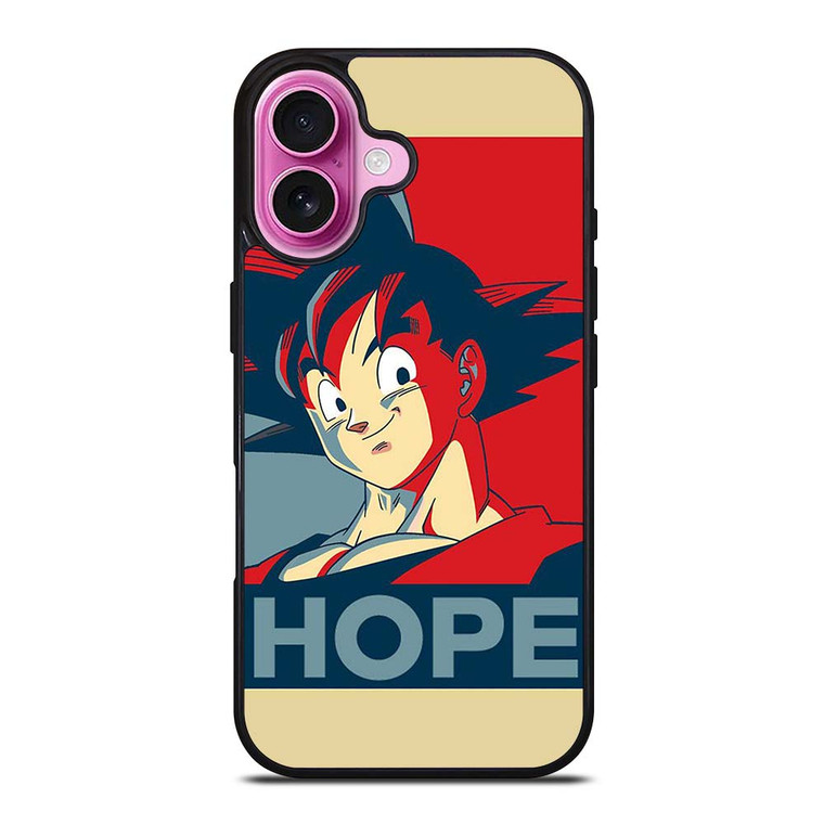 GOKU DRAGON BALL HOPE iPhone 16 Plus Case