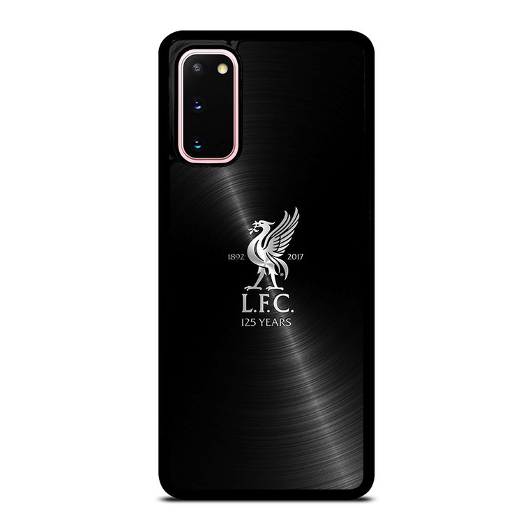 LIVERPOOL FC ANNIVERSARY VINYL Samsung Galaxy S20 Case