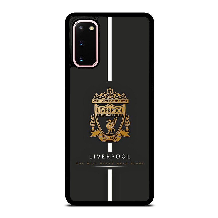 LIVERPOOL FC GOLDEN LOGO Samsung Galaxy S20 Case
