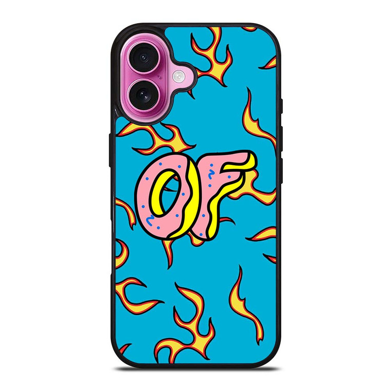 GOLF WANG FLAME ODD iPhone 16 Plus Case