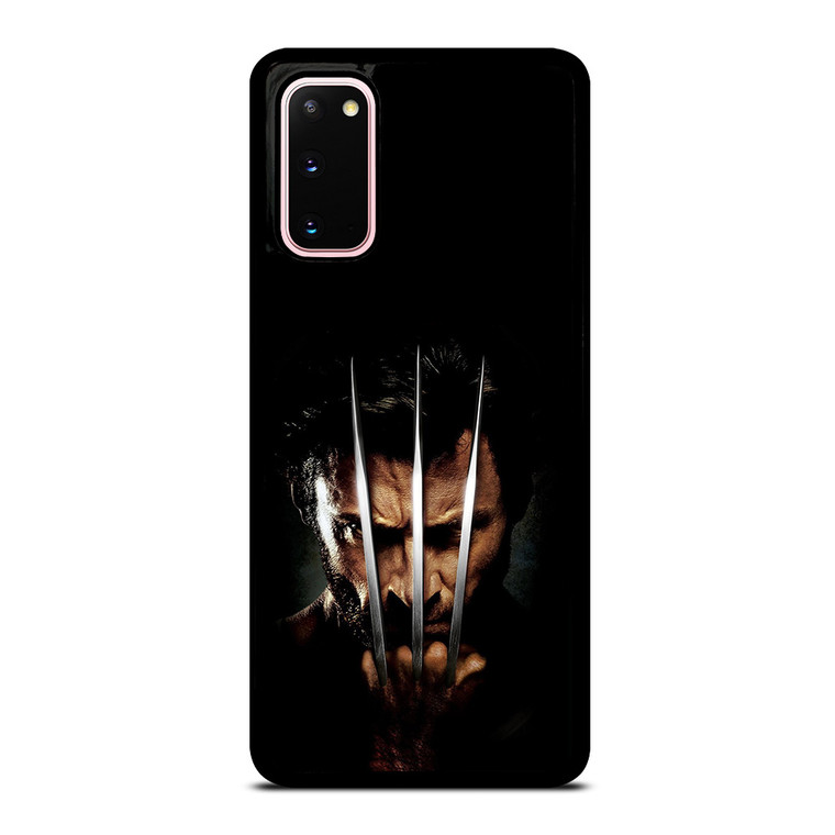 LOGAN WOLVERINE CLAW Samsung Galaxy S20 Case