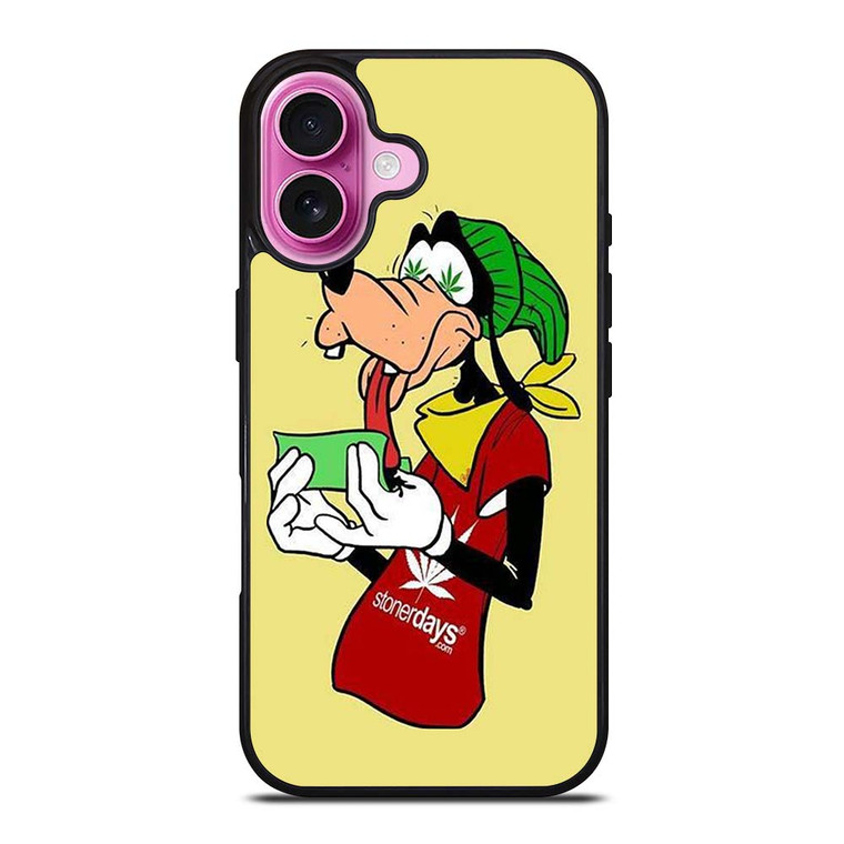 GOOFY ROLL WEED iPhone 16 Plus Case