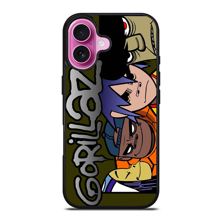 GORILLAZ iPhone 16 Plus Case