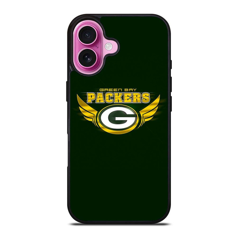 GREEN BAY PACKERS FOOTBALL iPhone 16 Plus Case
