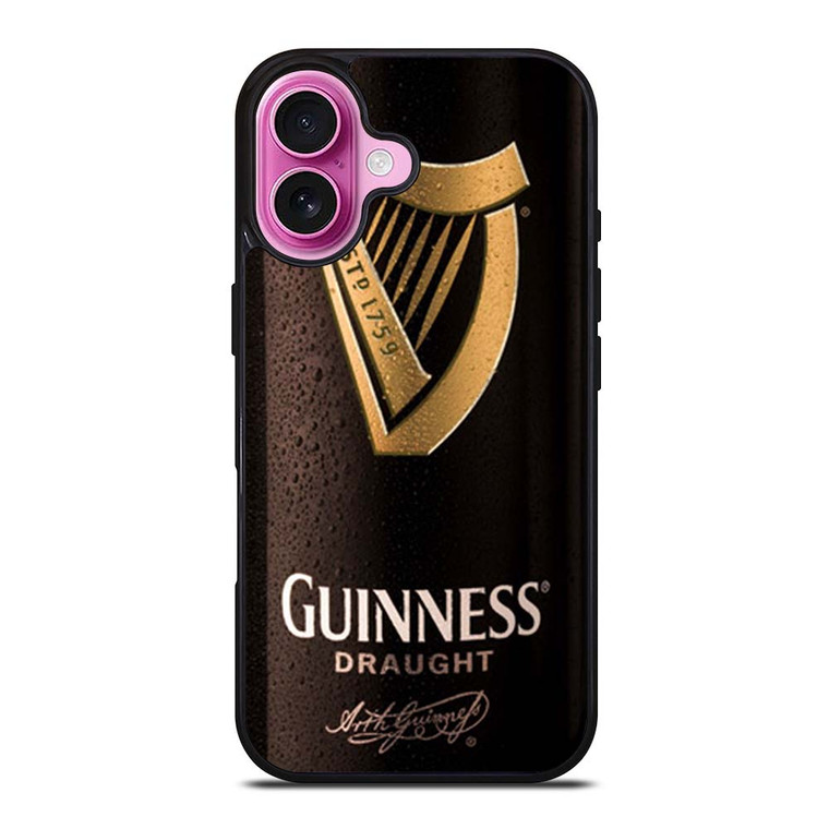 GUINNESS BEER CAN iPhone 16 Plus Case
