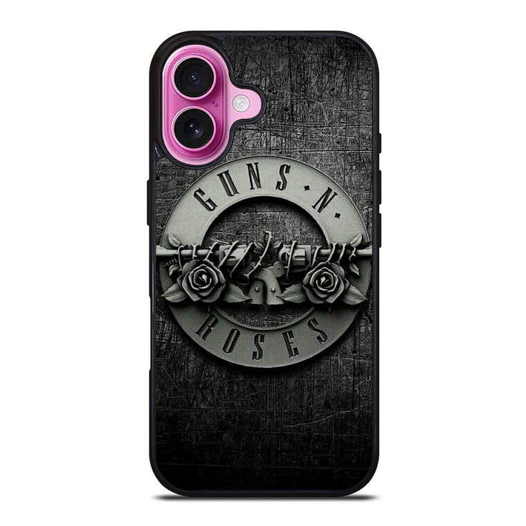 GUNS AND ROSES GNR EMBLEM iPhone 16 Plus Case