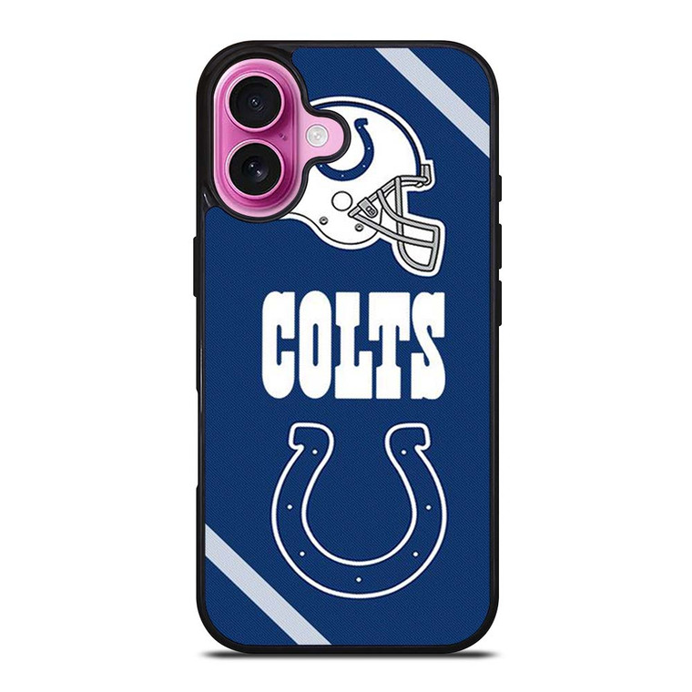 INDIANAPOLIS COLTS ICON iPhone 16 Plus Case