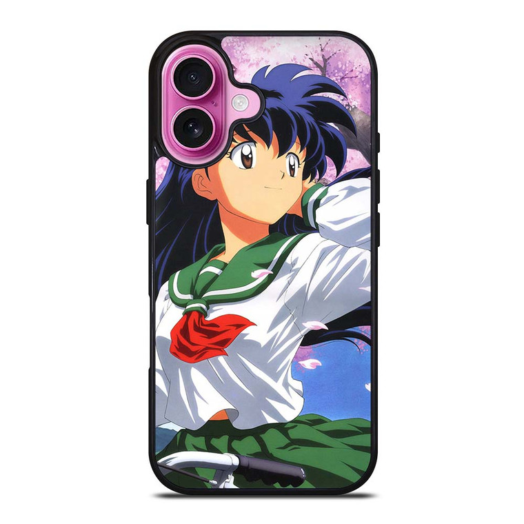 INUYASHA ANIME KAGOME iPhone 16 Plus Case