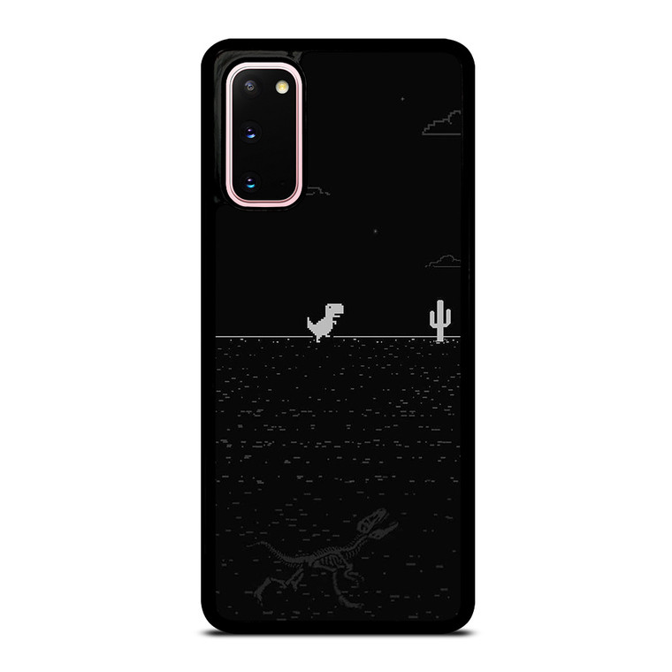 LOST INTERNET T-REX GAME Samsung Galaxy S20 Case