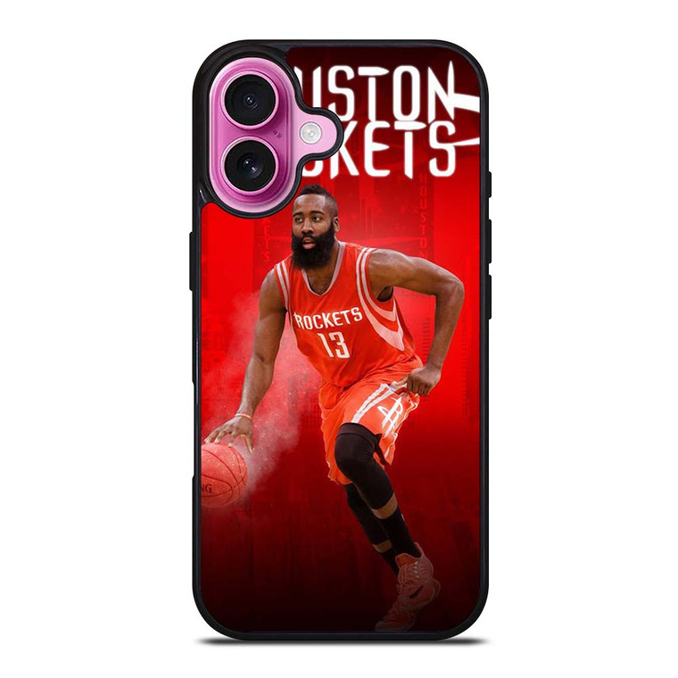 JAMES HARDEN HOUSTON ROCKETS iPhone 16 Plus Case